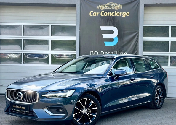 Volvo V60 cena 99900 przebieg: 167502, rok produkcji 2019 z Brzozów małe 631